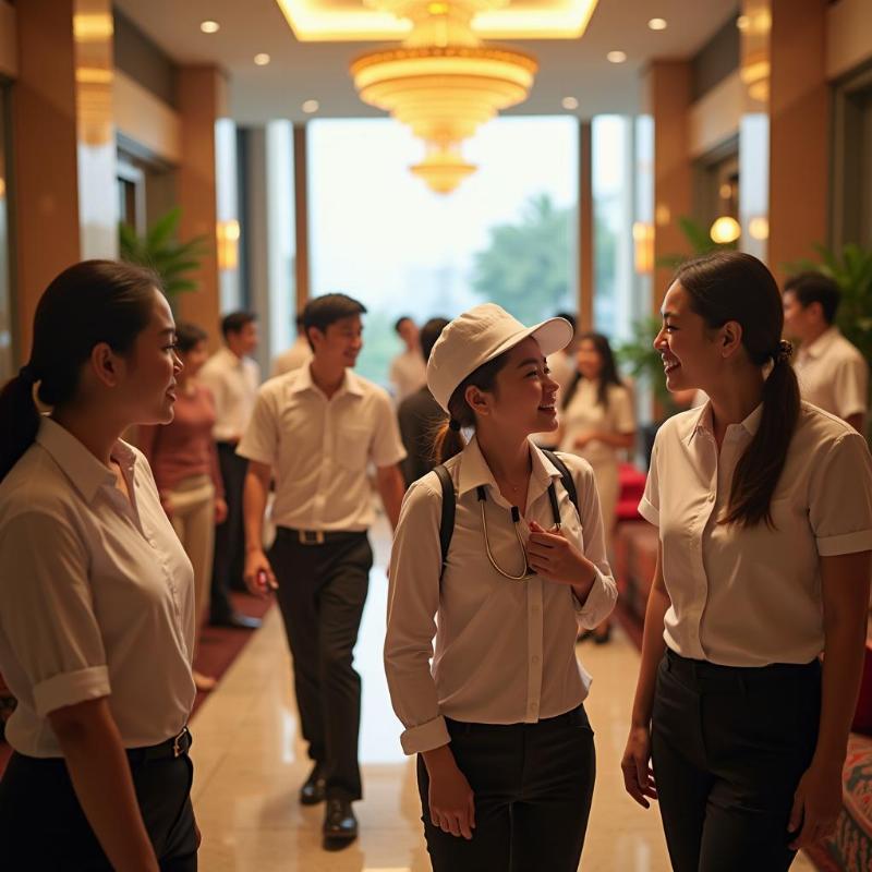 Các ngành tiềm năng dễ xin việc sau đại dịch như Du lịch Khách sạn